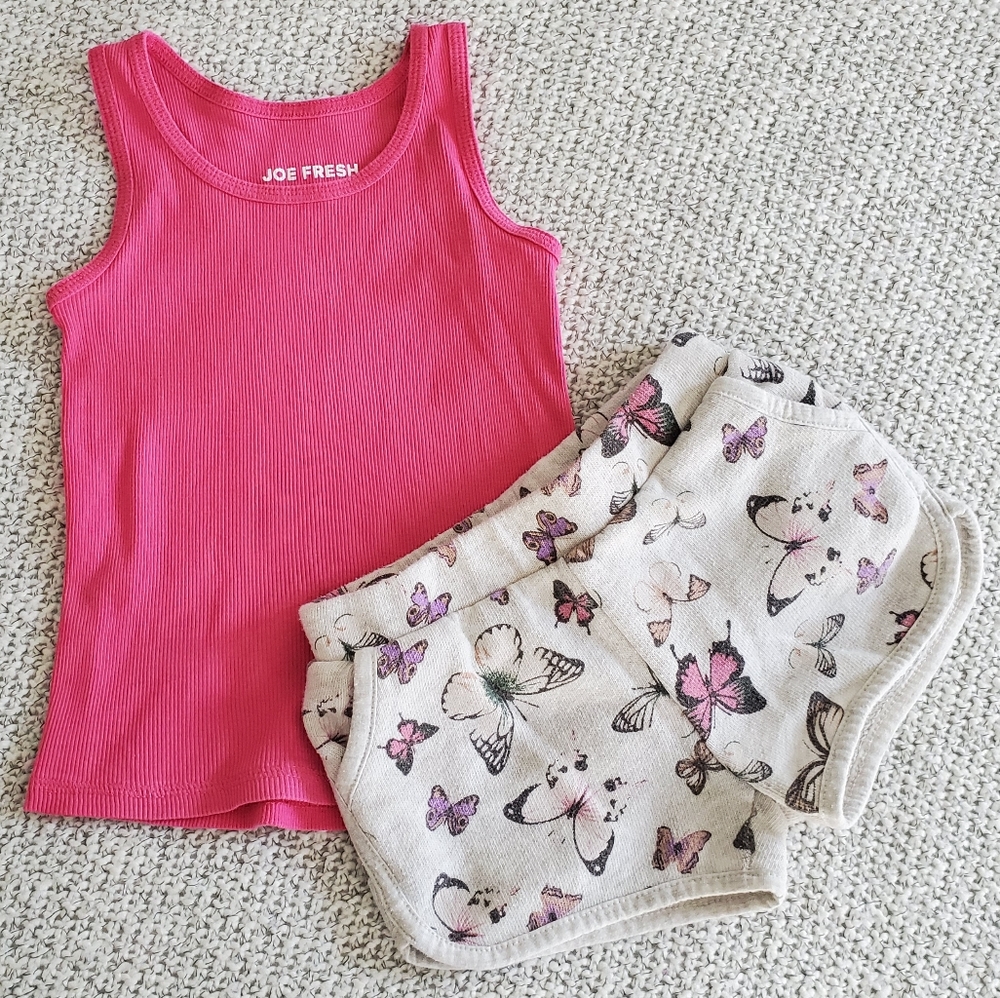 Tank and Shorts Bundle